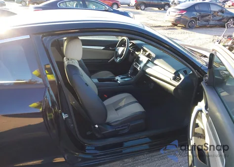 2016 Honda Civic Touring from USA, damaged, VIN 2HGFC3B92GH356701